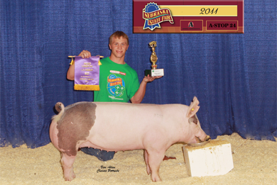 2011 State Fair Champion
